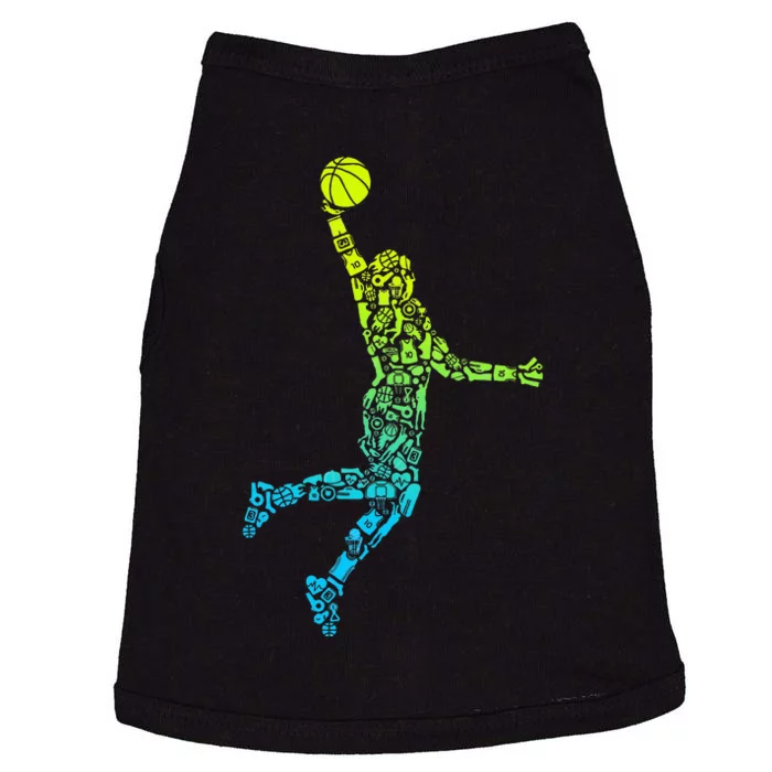 Basketball Players Dunking Doggie Tank