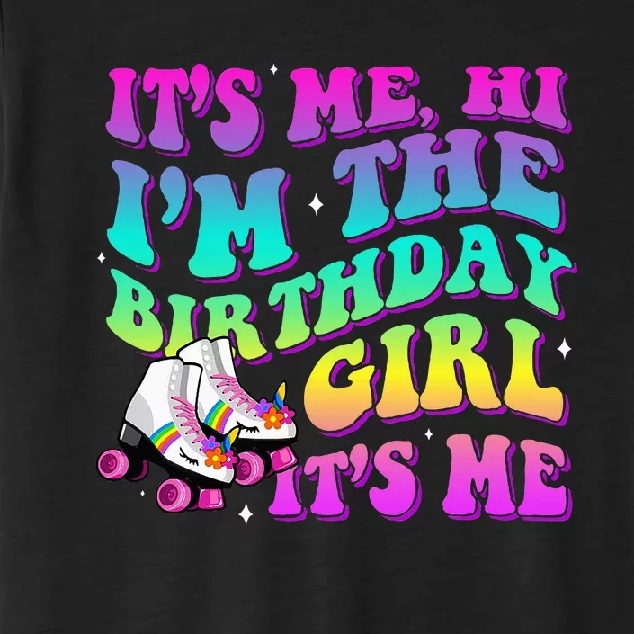 Birthday Party Disco Its Me Hi Im The Birthday Its Me ChromaSoft Performance T-Shirt