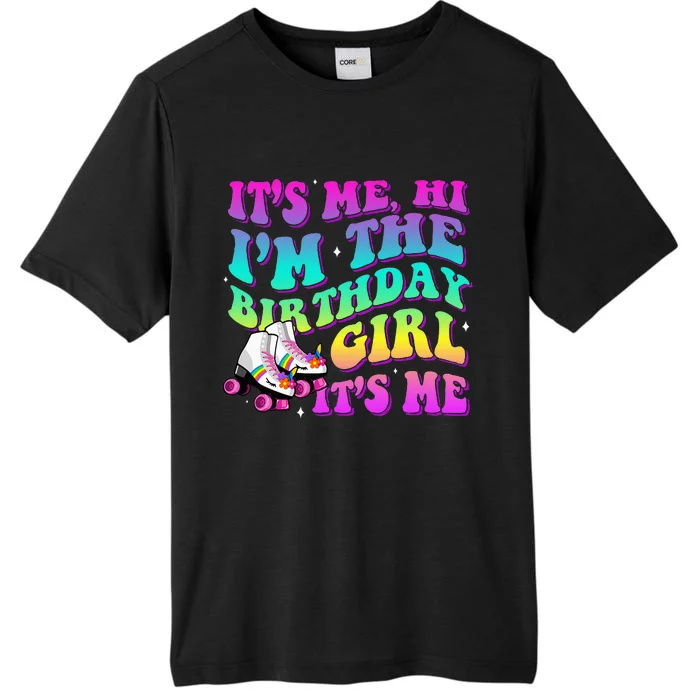 Birthday Party Disco Its Me Hi Im The Birthday Its Me ChromaSoft Performance T-Shirt