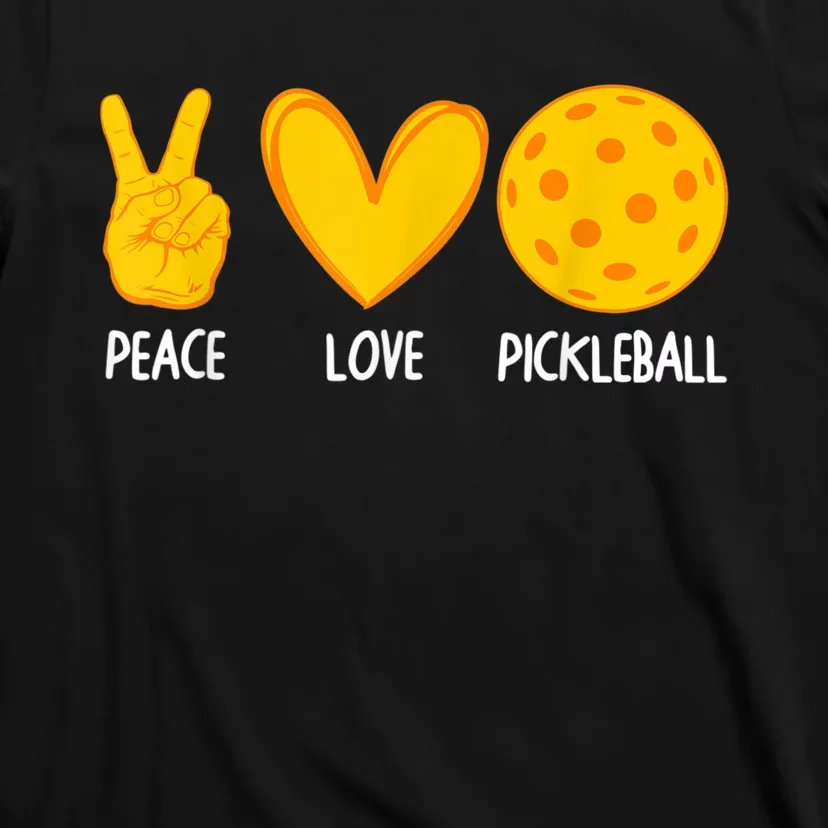 Best Pickleball Design For Men Women Pickleball Player T-Shirt