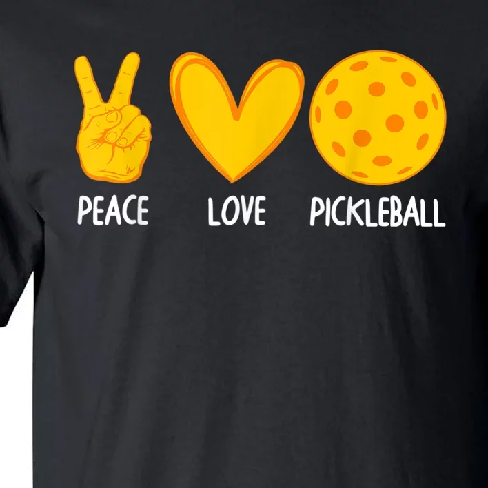 Best Pickleball Design For Men Women Pickleball Player Tall T-Shirt