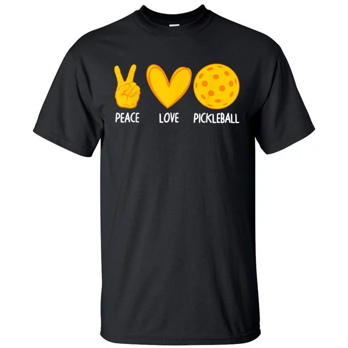 Best Pickleball Design For Men Women Pickleball Player Tall T-Shirt