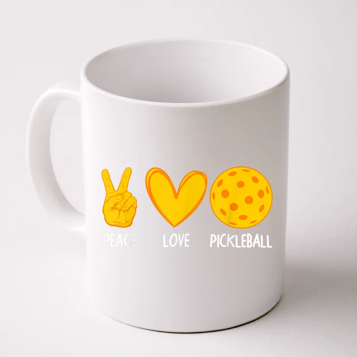 Best Pickleball Design For Men Women Pickleball Player Front & Back Coffee Mug