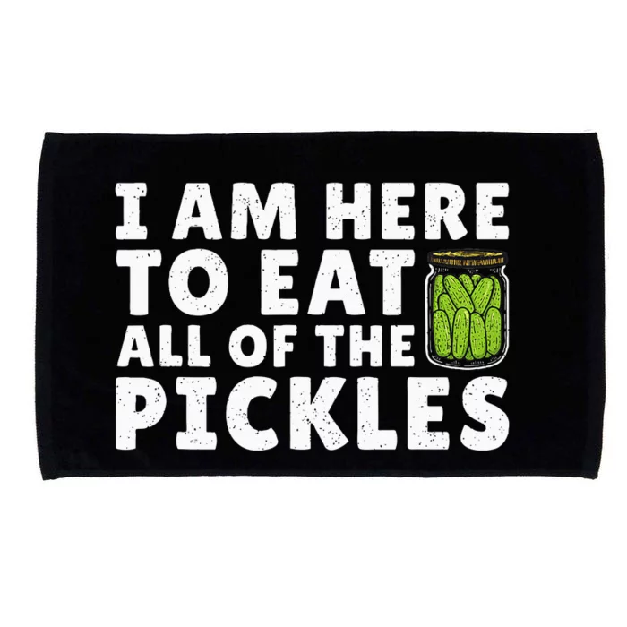 Best Pickle Design For Women Cucumber Microfiber Hand Towel