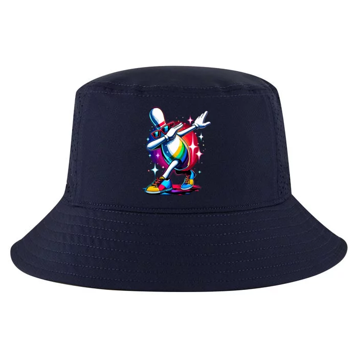 Bowling Pin Dabbing Sunglasses Bowler Player Cool Comfort Performance Bucket Hat