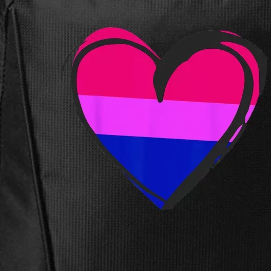 Bisexual Pride Design Bisexual City Backpack