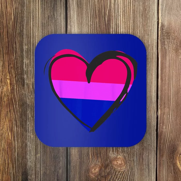 Bisexual Pride Design Bisexual Coaster