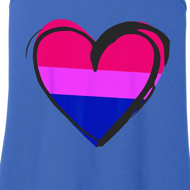 Bisexual Pride Design Bisexual Ladies Essential Tank