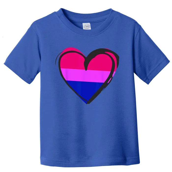 Bisexual Pride Design Bisexual Toddler T-Shirt