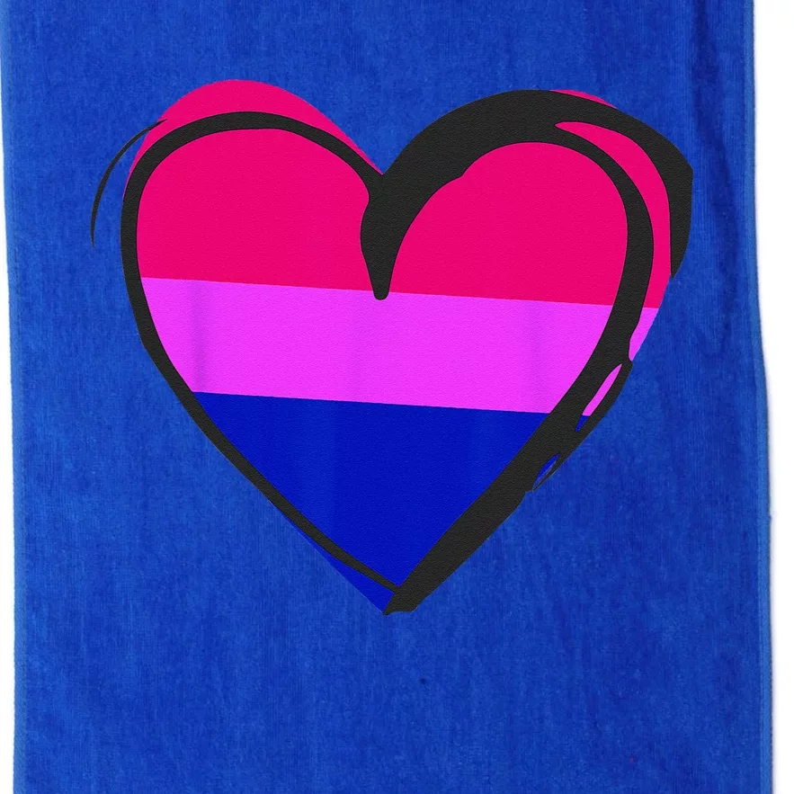 Bisexual Pride Design Bisexual Platinum Collection Golf Towel