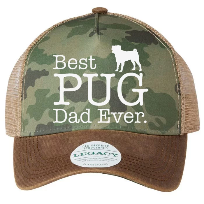 Best PUG Dad Ever Pug Gifts for Pug Lovers Owners gift Legacy Tie Dye Trucker Hat