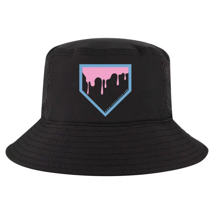 Baseball Plate Drip 2 Cool Comfort Performance Bucket Hat