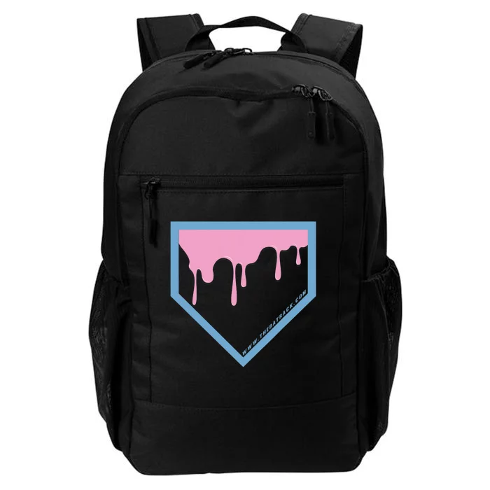 Baseball Plate Drip 2 Daily Commute Backpack