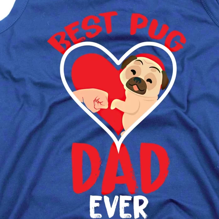 Best Pug Dad Ever Gift Tank Top