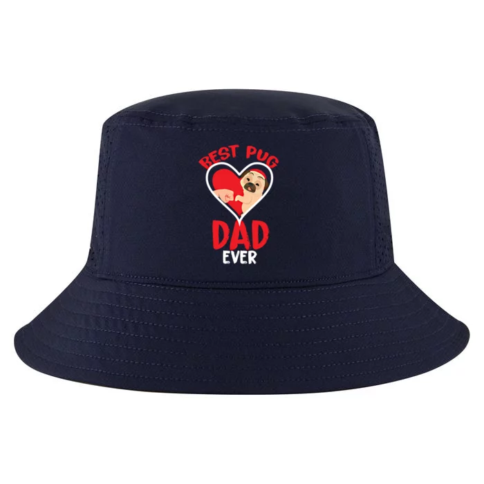 Best Pug Dad Ever Gift Cool Comfort Performance Bucket Hat