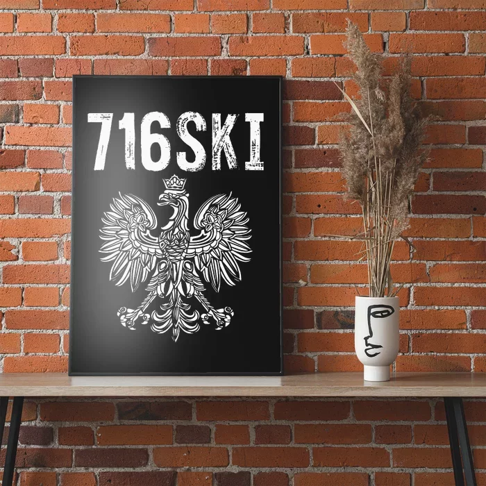 Buffalo Polish Dial 716 for Polska Dyngus Day Poster