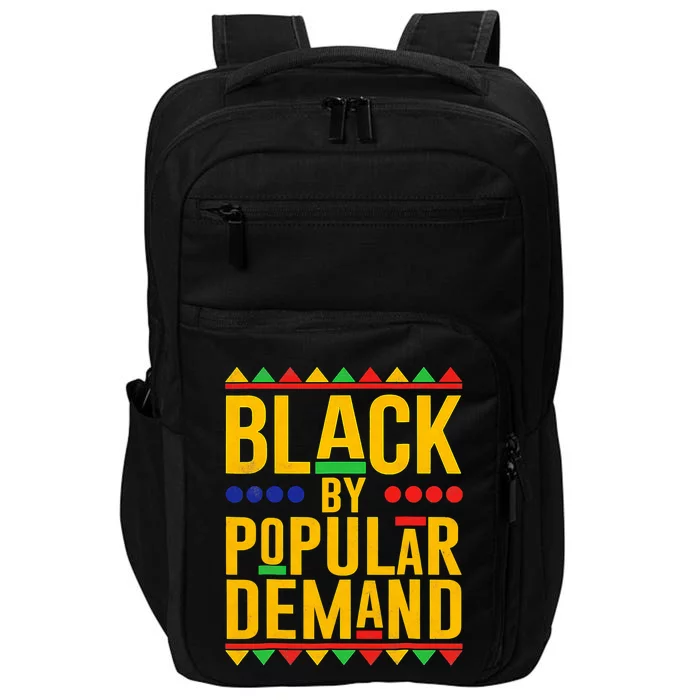 Black Popular Ded African American Melanin Black History Great Gift Impact Tech Backpack