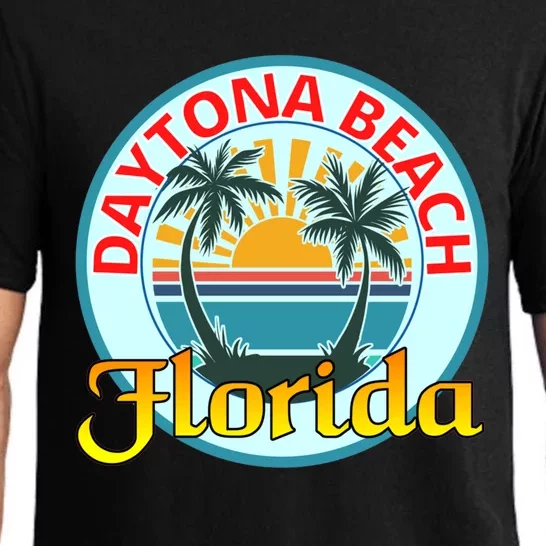 Beach Please Daytona Beach Florida Beach Spring Break Gift Pajama Set