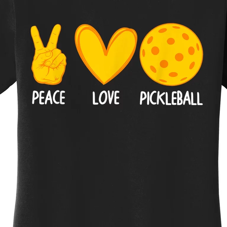 Best Pickleball Design For Men Women Pickleball Player Women's T-Shirt