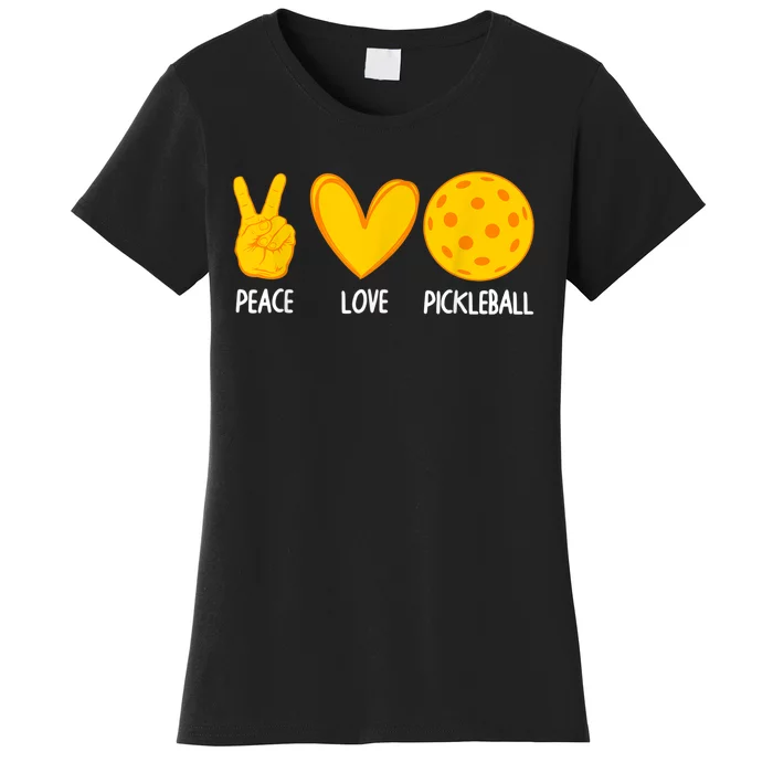 Best Pickleball Design For Men Women Pickleball Player Women's T-Shirt