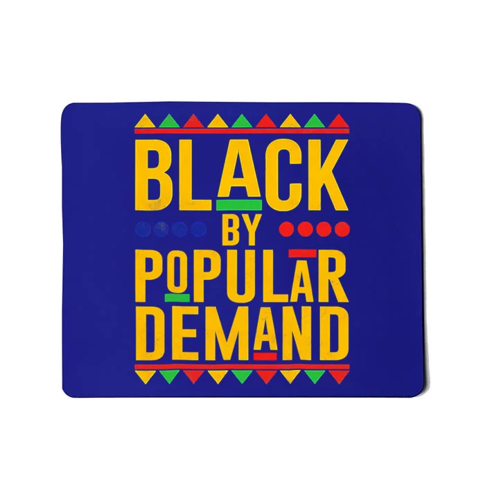 Black Popular Ded African American Melanin Black History Gift Mousepad