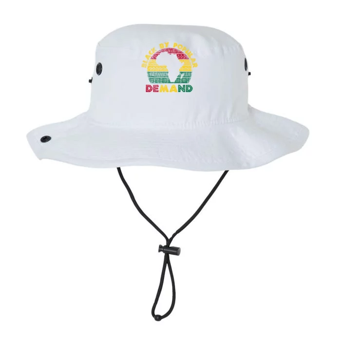 Black Popular Ded African American Melanin Black History Gift Legacy Cool Fit Booney Bucket Hat