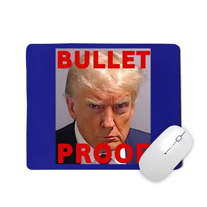 Bullet Proof Donald Trump 2024 Fight Fight Fight Trump Rally Mousepad