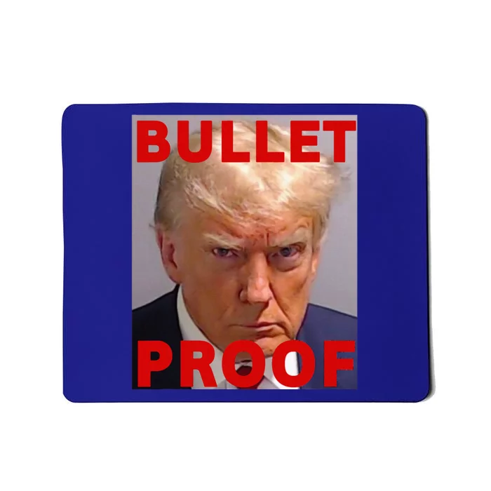 Bullet Proof Donald Trump 2024 Fight Fight Fight Trump Rally Mousepad