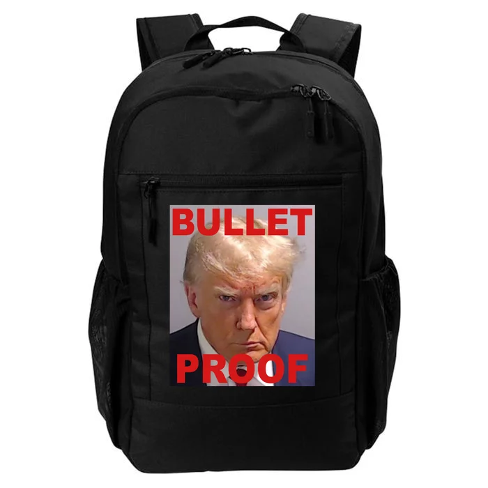 Bullet Proof Donald Trump 2024 Election Strong Daily Commute Backpack