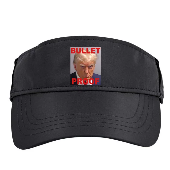 Bullet Proof Donald Trump 2024 Election Strong Adult Drive Performance Visor