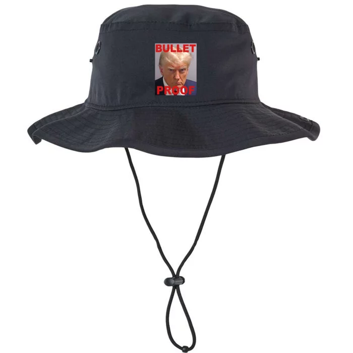 Bullet Proof Donald Trump 2024 Election Strong Legacy Cool Fit Booney Bucket Hat