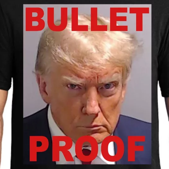 Bullet Proof Donald Trump 2024 Election Strong Pajama Set