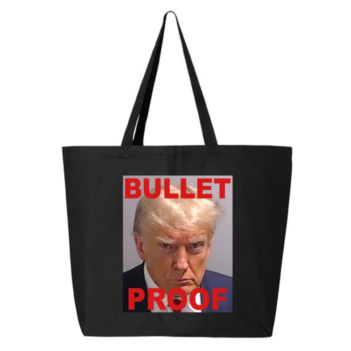 Bullet Proof Donald Trump 2024 Election Strong 25L Jumbo Tote