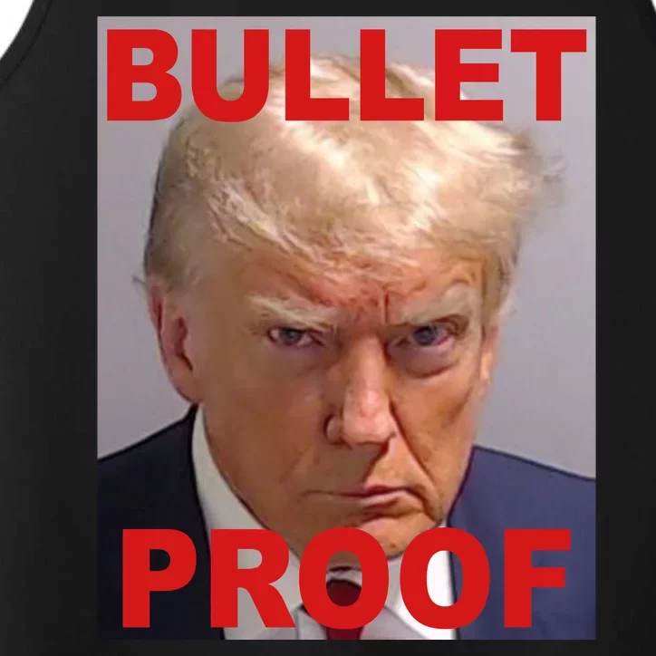 Bullet Proof Donald Trump 2024 Election Strong Performance Tank