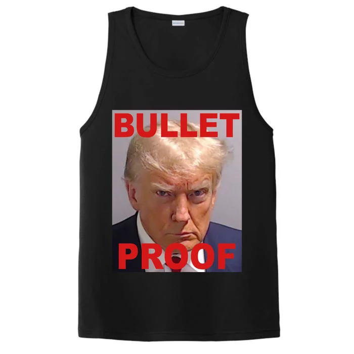 Bullet Proof Donald Trump 2024 Election Strong Performance Tank