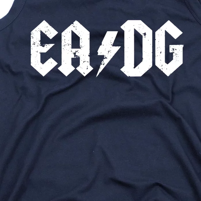 Bass Player E A D G Strings Of The Bass Tank Top