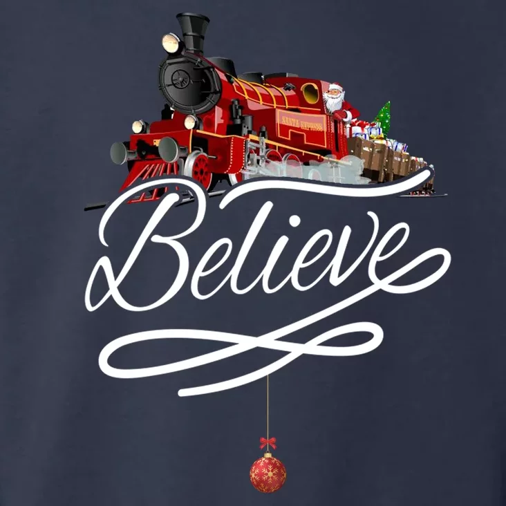 Believe Polar Express Christmas Holiday Train Toddler Hoodie