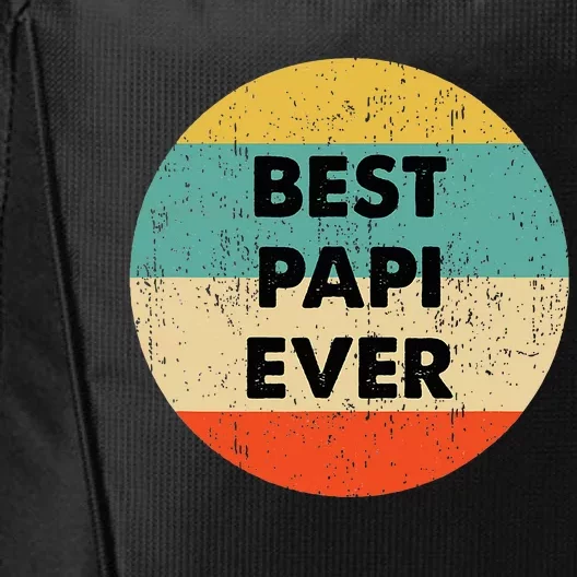 Best Papi Ever City Backpack