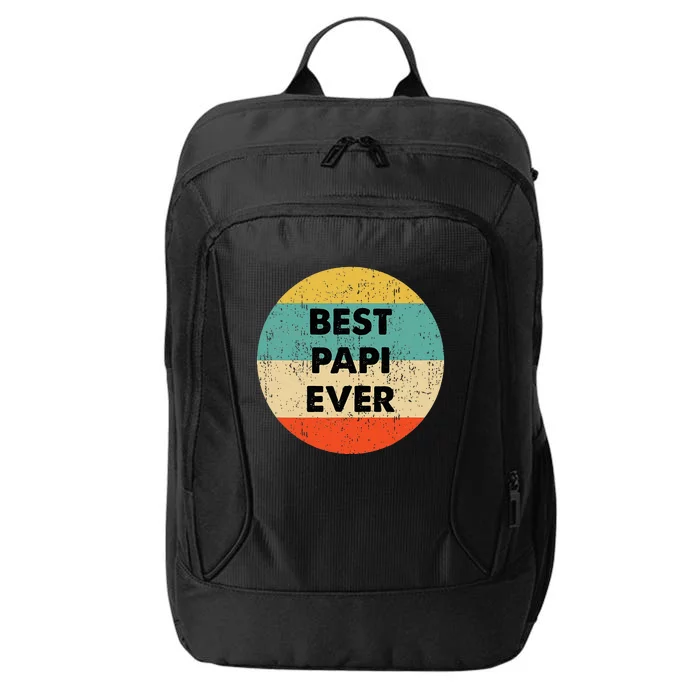 Best Papi Ever City Backpack