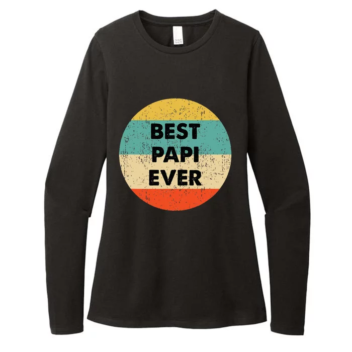 Best Papi Ever Womens CVC Long Sleeve Shirt