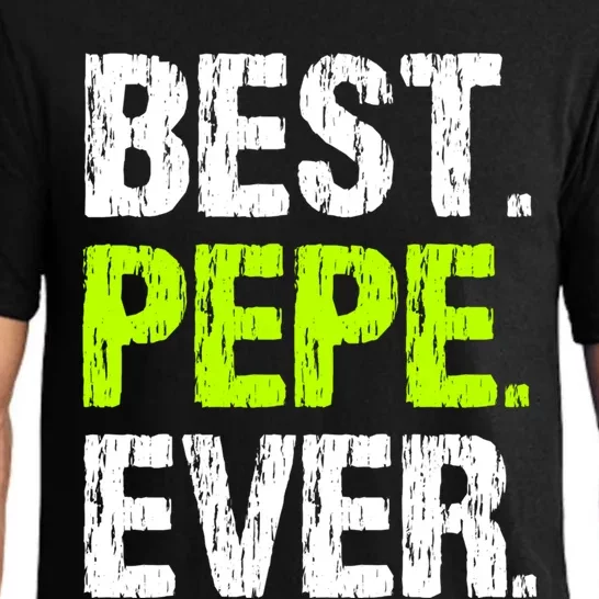 Best Pepe Ever Family Funny Cool Cute Gift Pajama Set