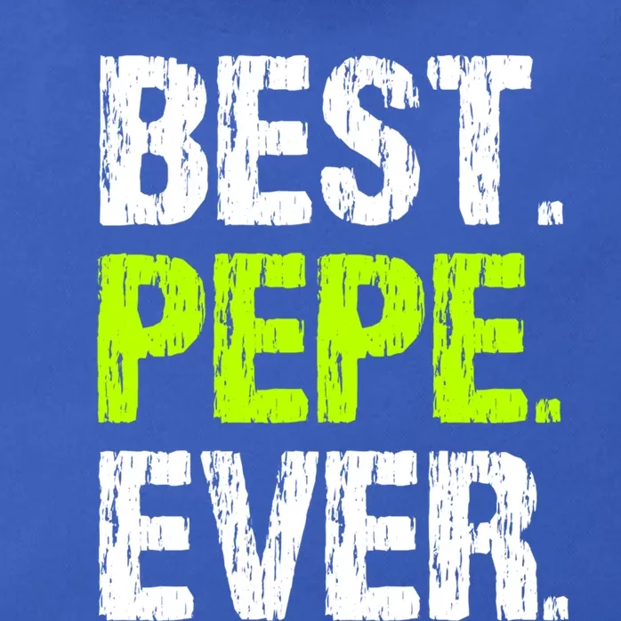 Best Pepe Ever Family Funny Cool Cute Gift Zip Tote Bag