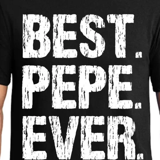 Best Pepe Ever Family Funny Cool Cool Gift Pajama Set