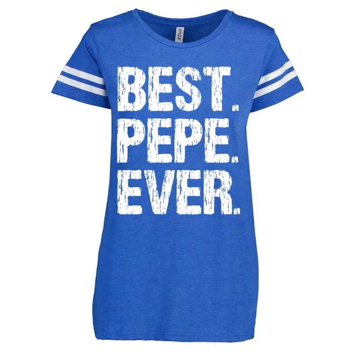 Best Pepe Ever Family Funny Cool Cool Gift Enza Ladies Jersey Football T-Shirt