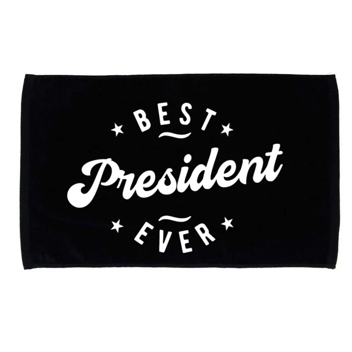 Best President Ever Microfiber Hand Towel