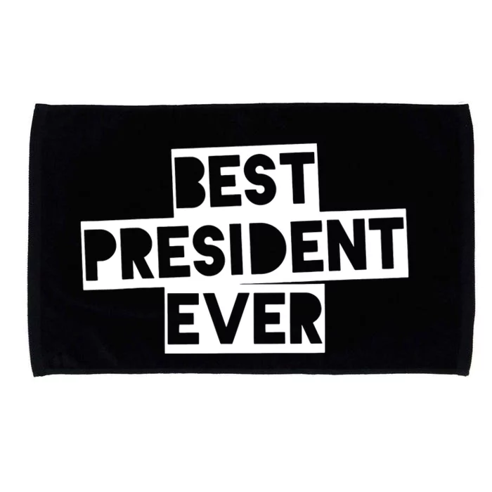 Best President Ever Microfiber Hand Towel