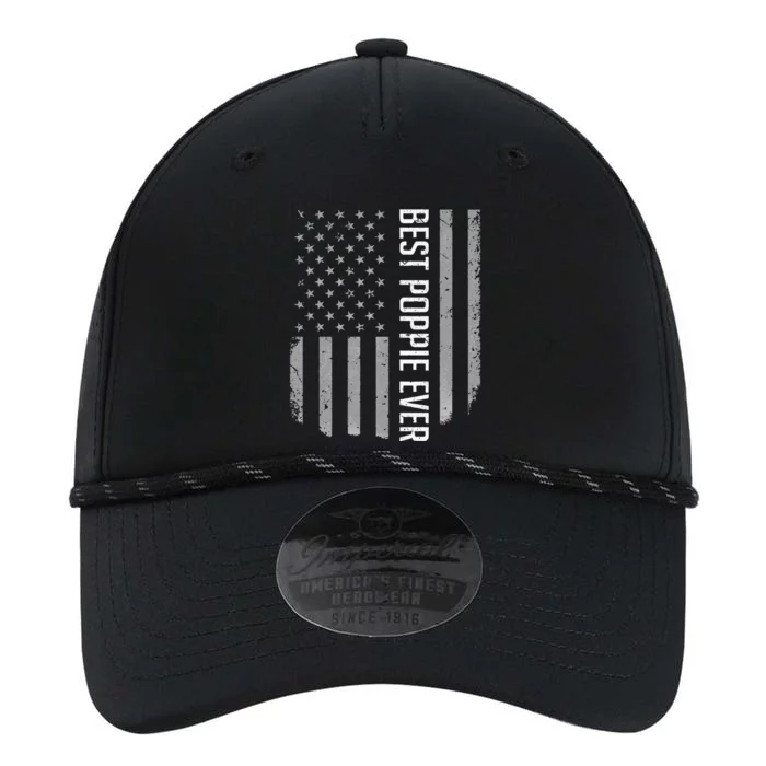 Best Poppie Ever American Flag Gifts For Fathers Day Performance The Dyno Cap