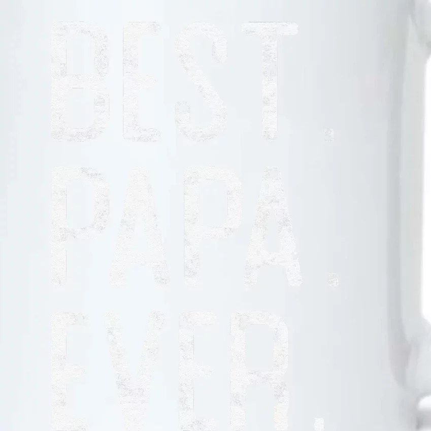 Best Papa Ever Father’s Day Gift For Papa Black Color Changing Mug