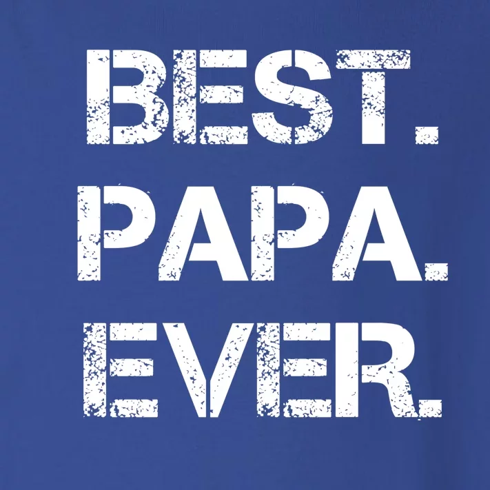 Best Papa Ever FatherS Day Gift Toddler Long Sleeve Shirt