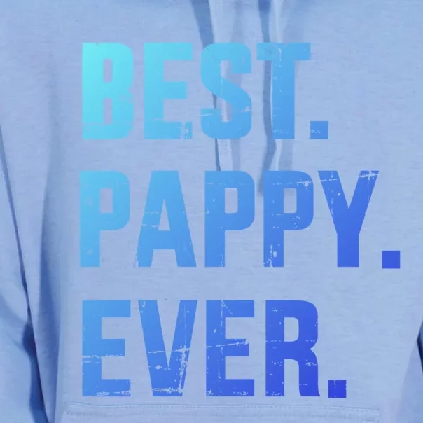 Best Pappy Ever For Dad And FatherS Day From Gift Unisex Surf Hoodie